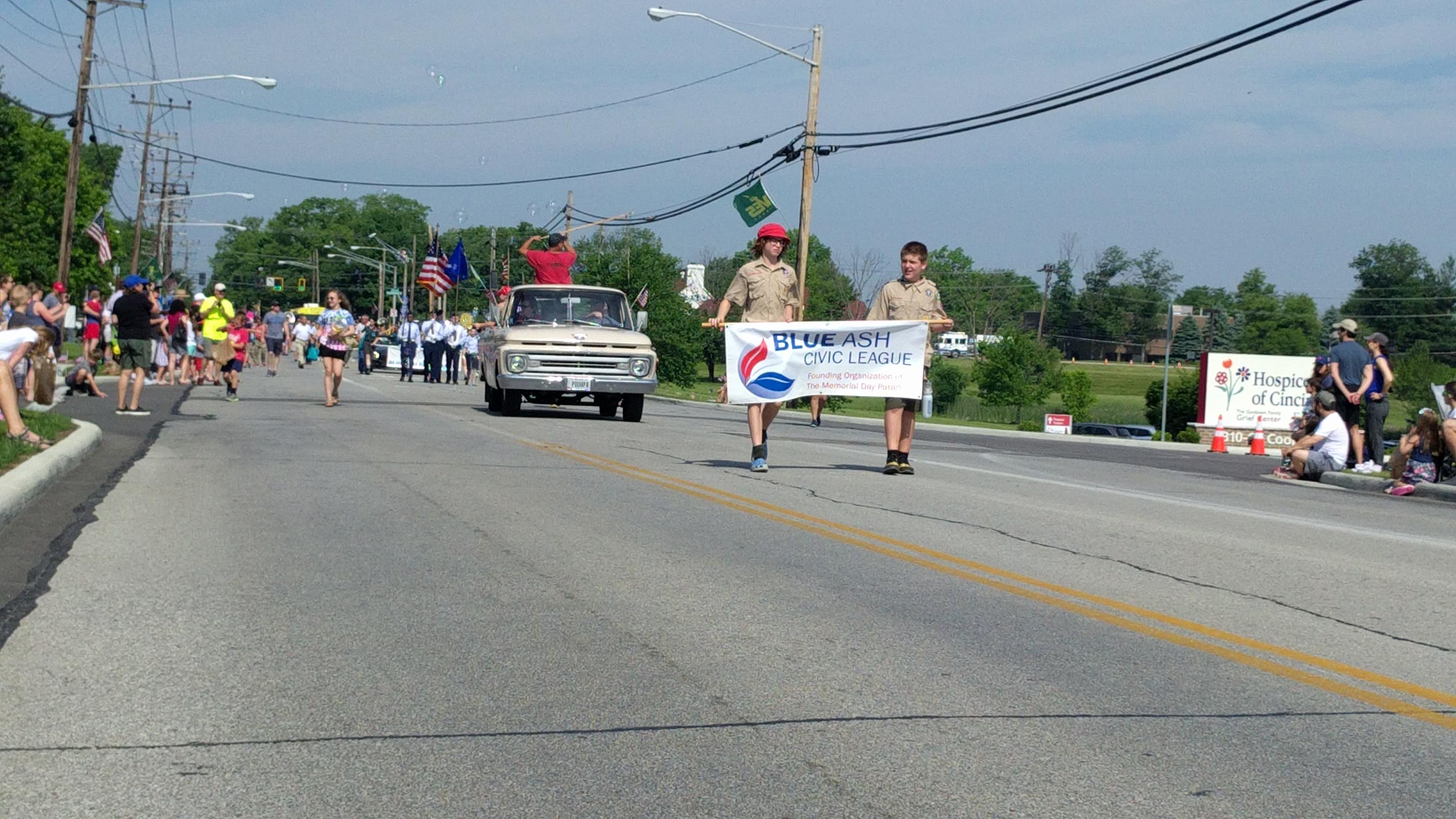 Founding the Blue Ash Memorial Day Parade Blue Ash Civic League